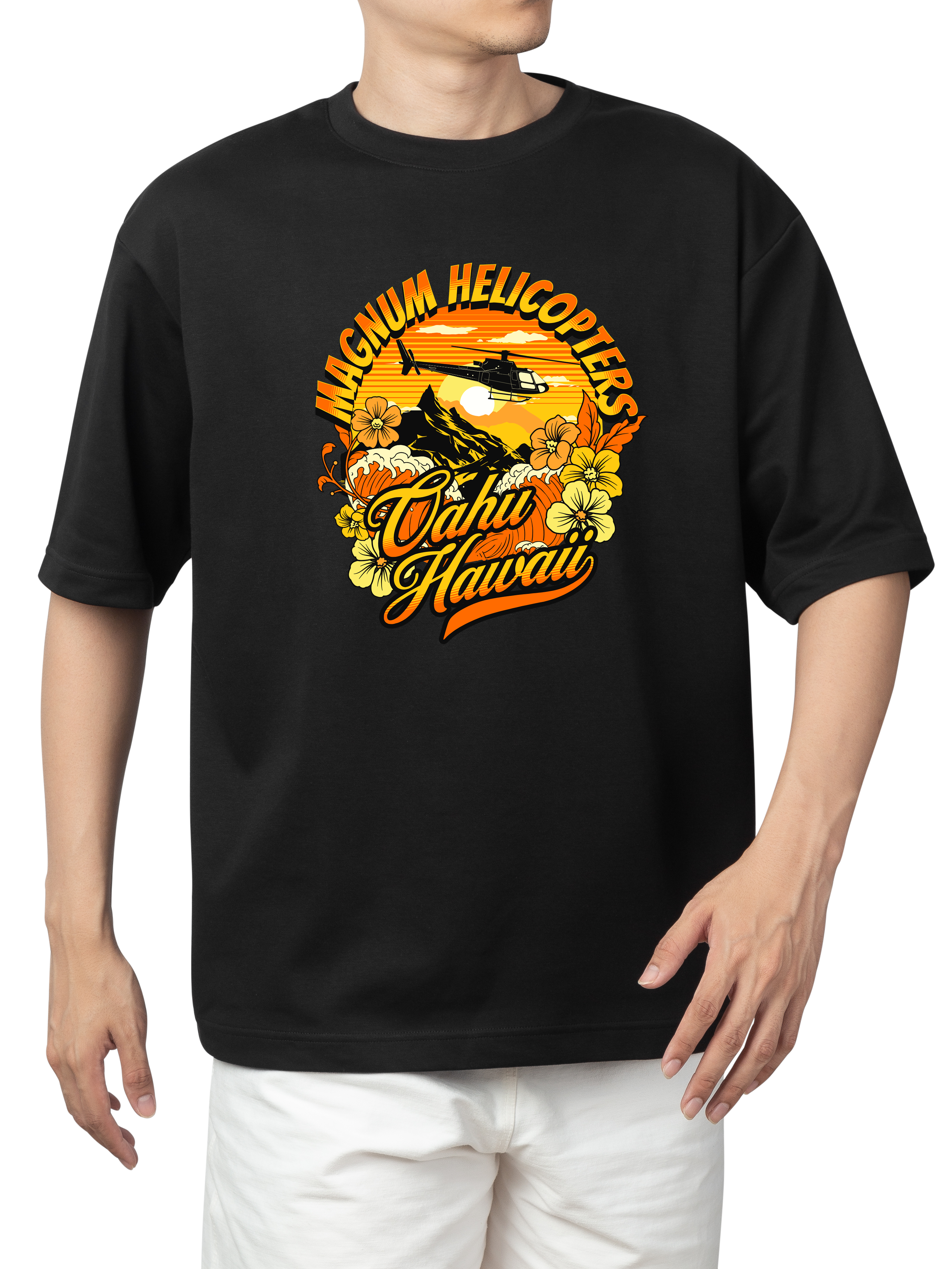 Alfaq Magnum Helicopters T-Shirt
